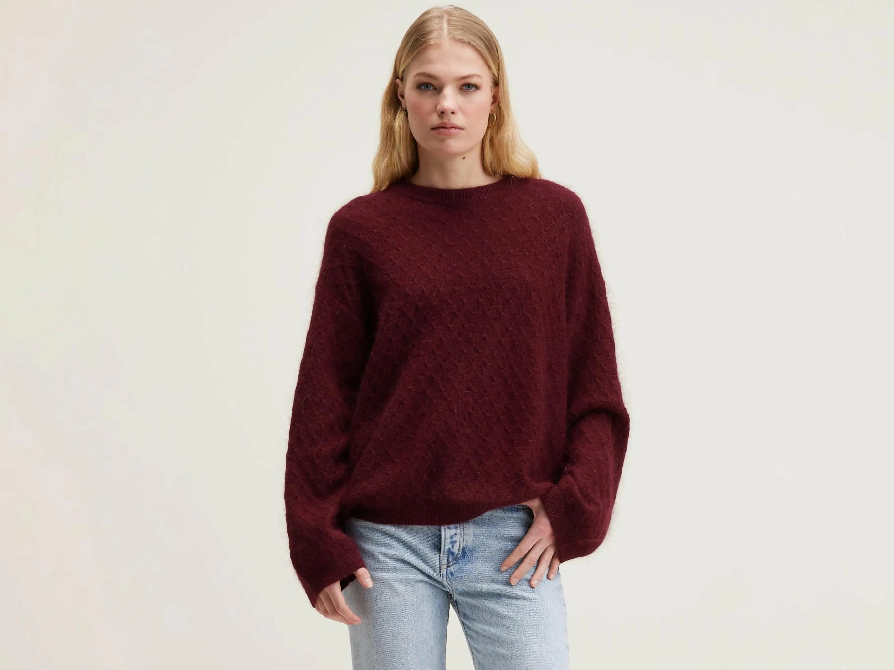 Dionie Ronde Hals Trui-Bellerose Sale