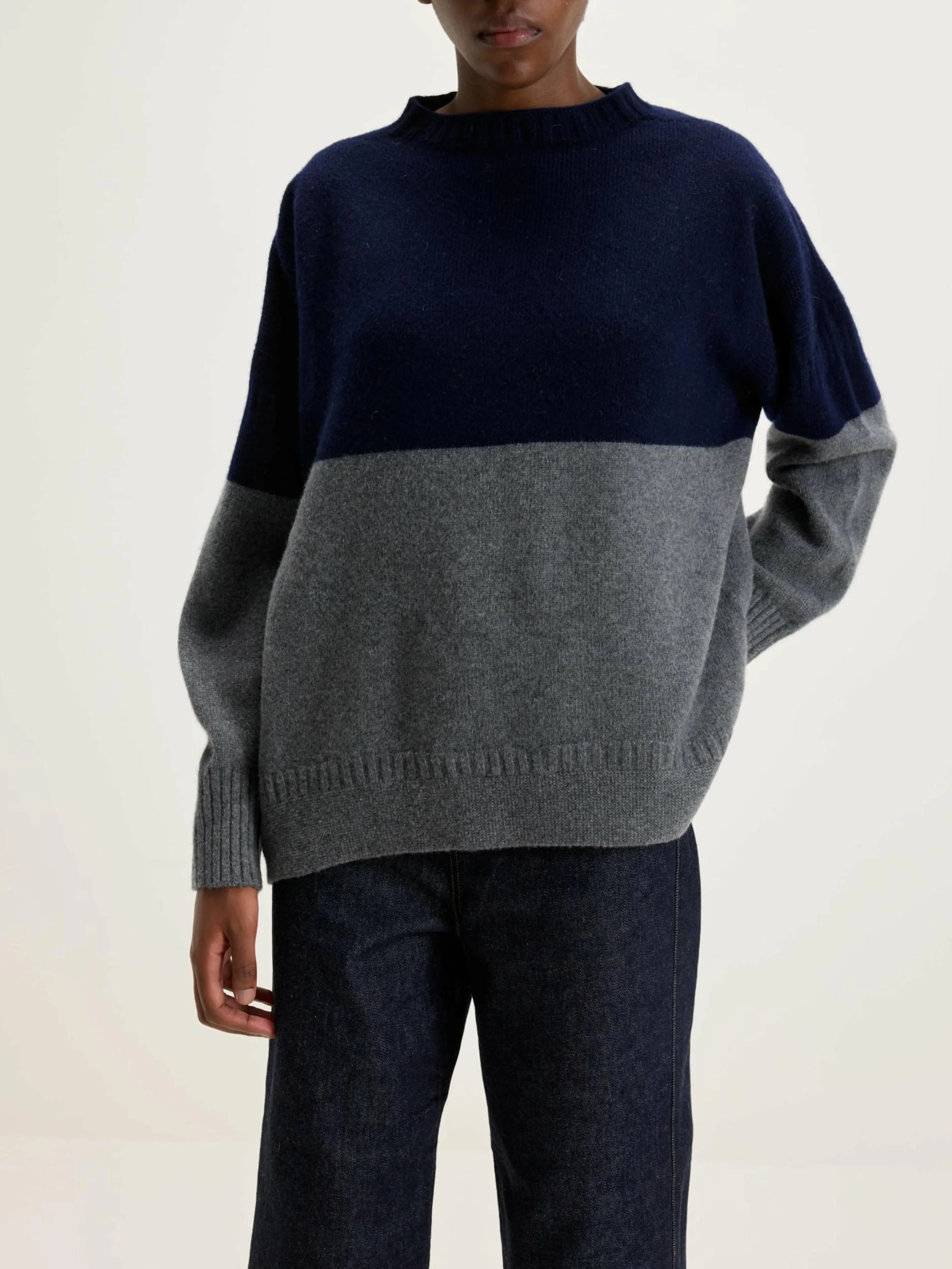 Heriot Mock Neck Trui-Nicholson & Nicholson Flash Sale