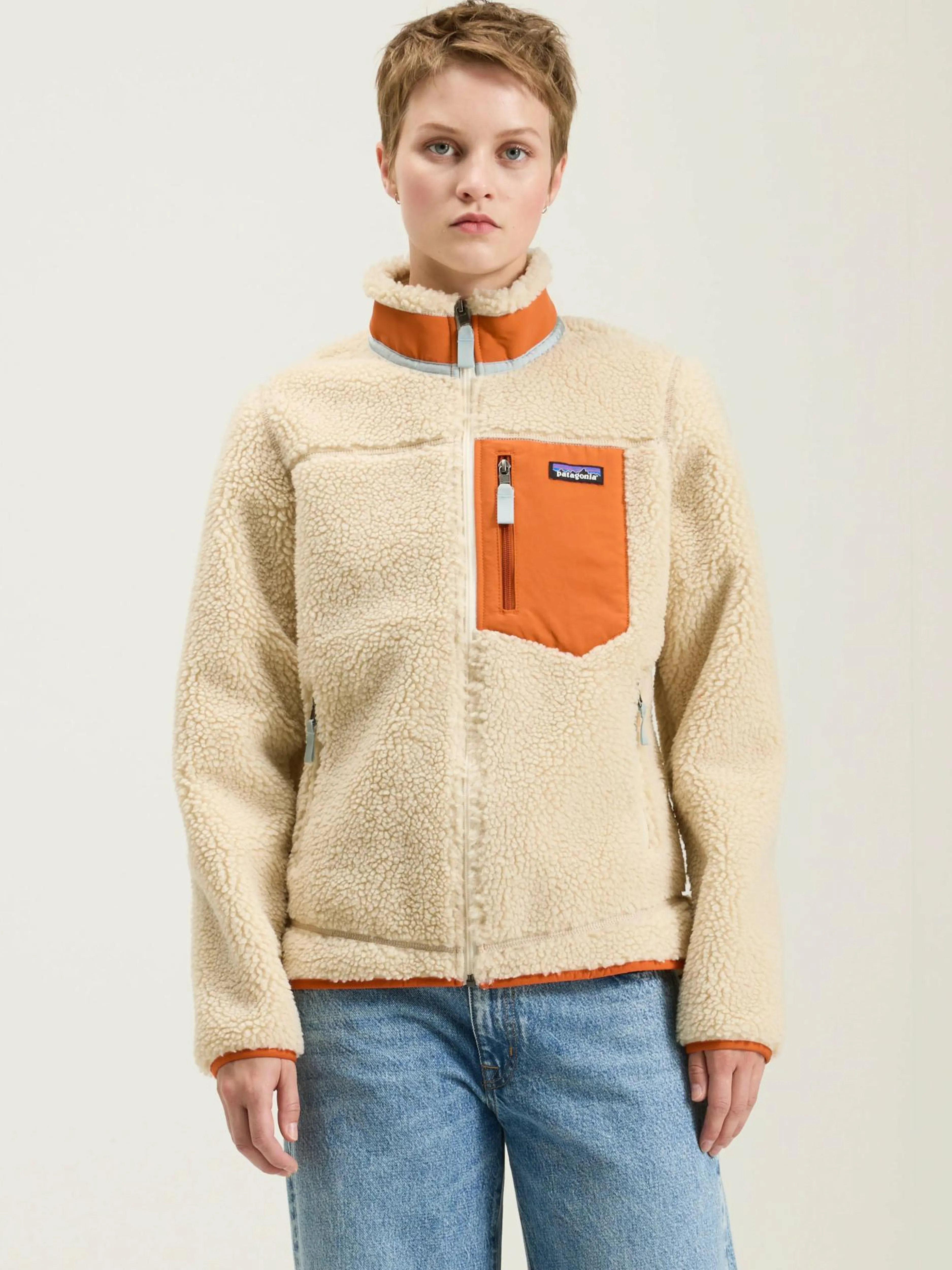 Klassieke Retro-X Fleece Jas Voor Vrouwen-Patagonia Clearance