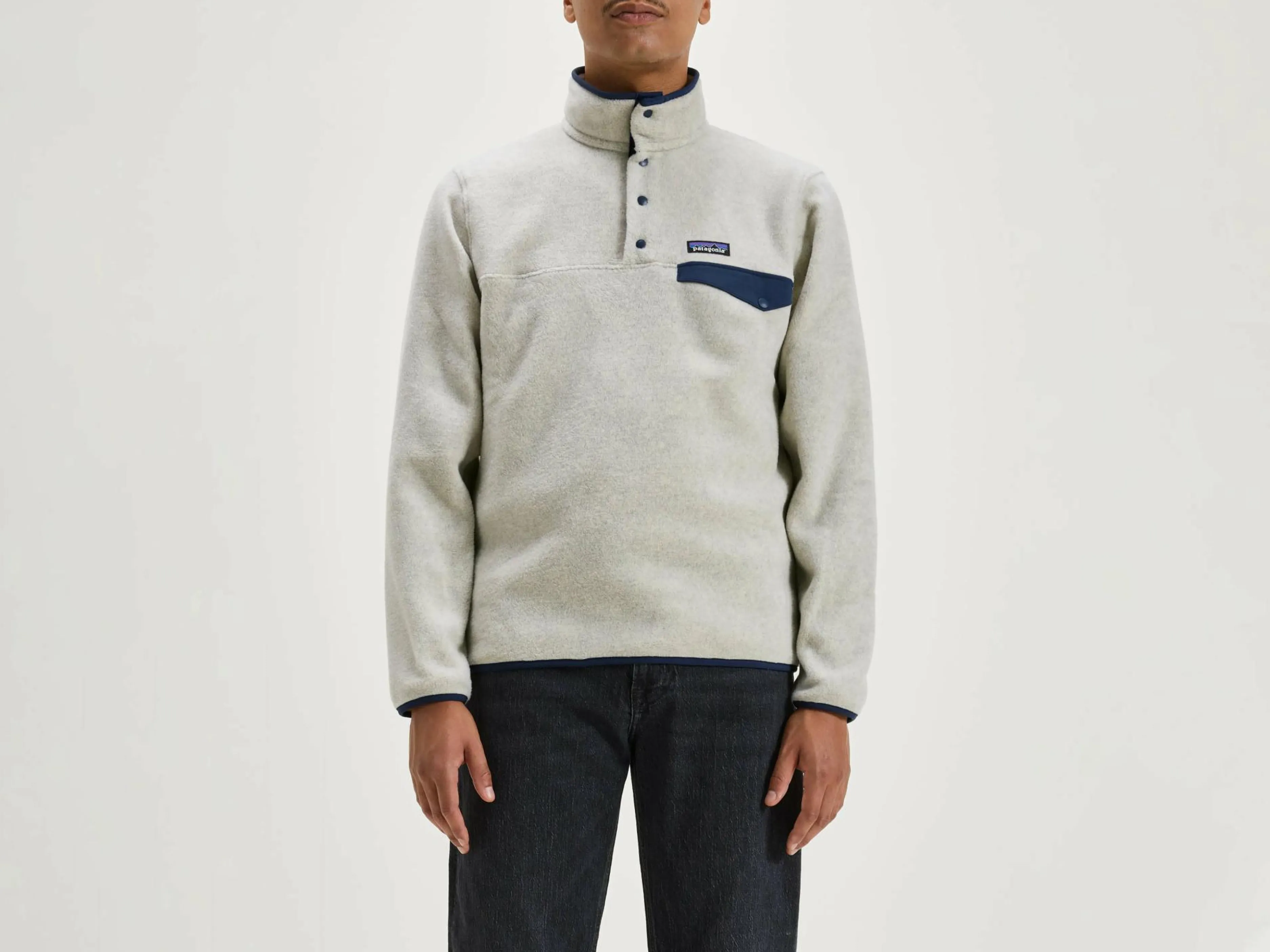 Synchilla Snap-T Fleece Pullover Voor Mannen-Patagonia New