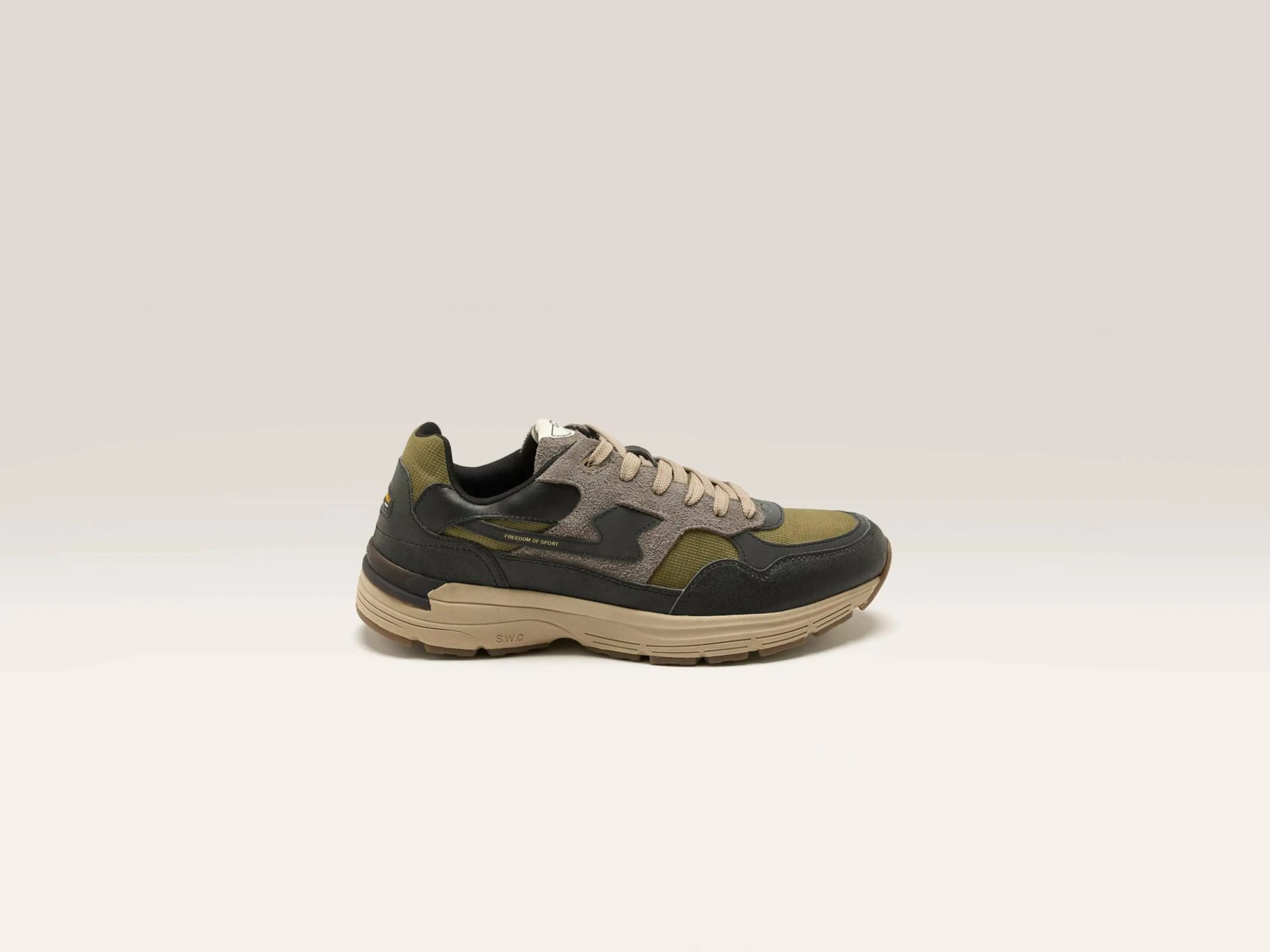 Amiel S-Strike Geo-Merged Voor Mannen-Stepney workers club Fashion